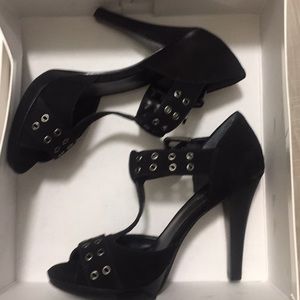 Nine West Suede Heels